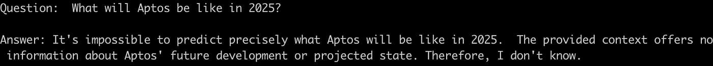 LLM Example without RAG